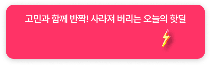 핫딜 특가